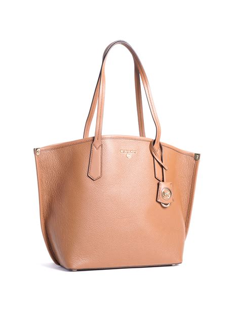 michael kors jane leather tote|Michael Kors large leather tote.